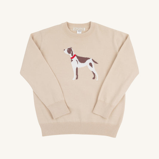 Isaac's Intarsia Sweater- Prints