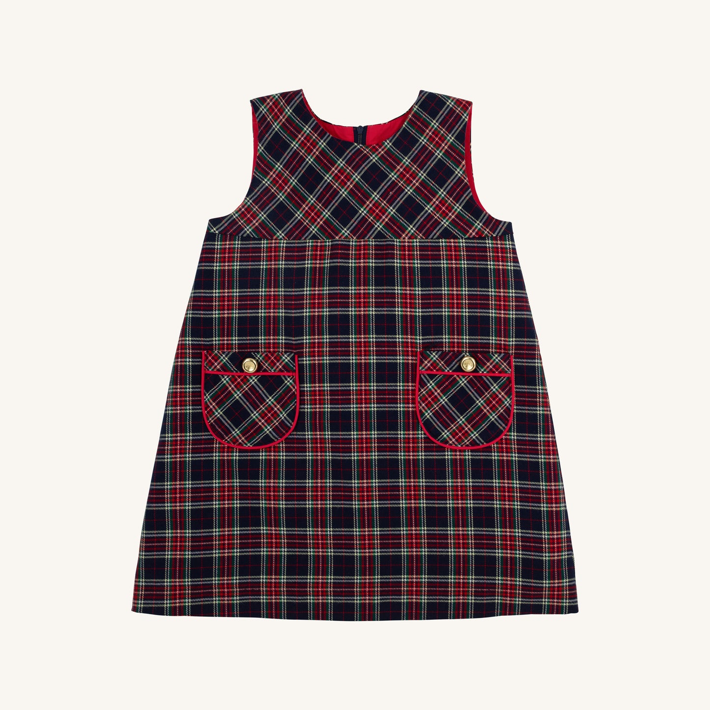 Jill Jumper - Red Plaid