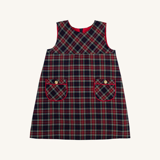 Jill Jumper - Red Plaid