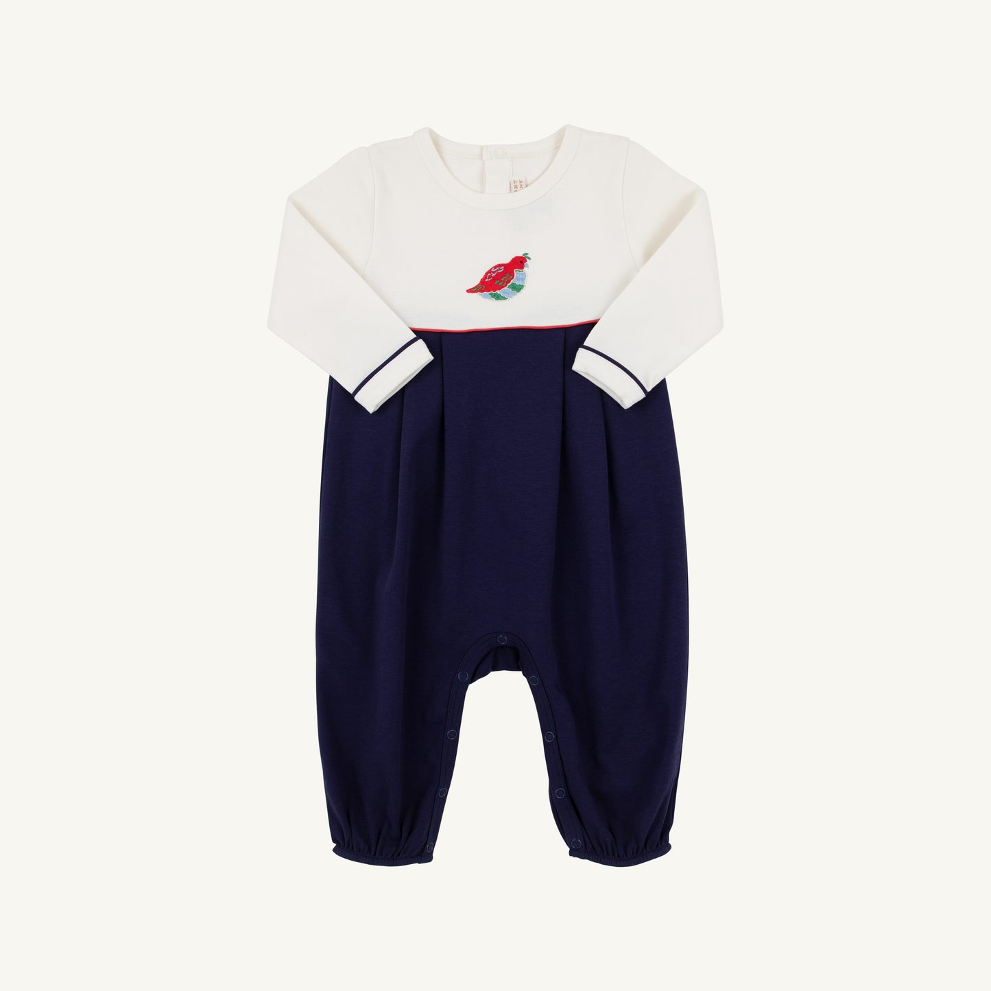 Long Sleeve Bradford Romper