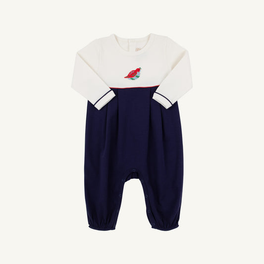 Long Sleeve Bradford Romper