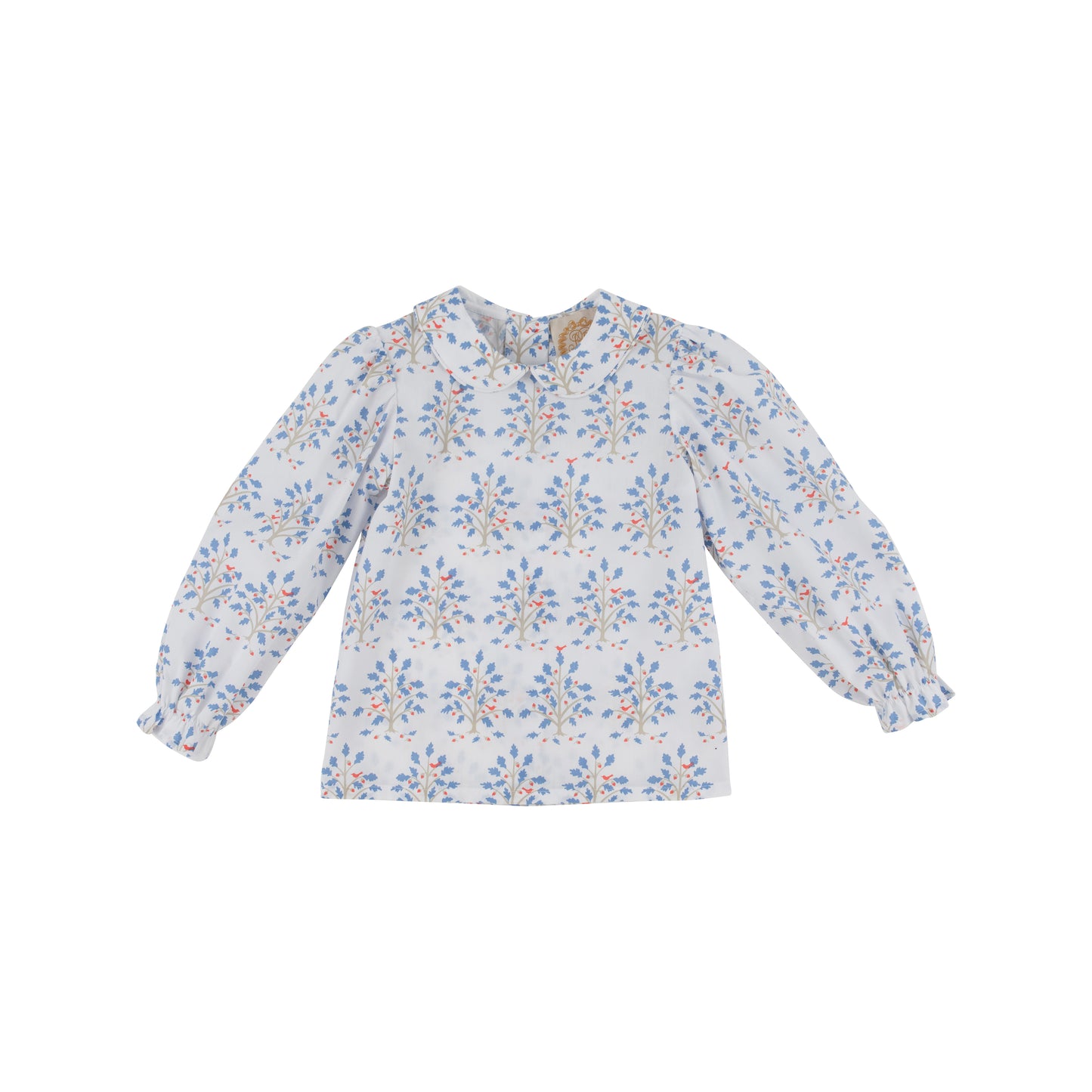 Maude's Peter Pan Collar Shirt - Oak