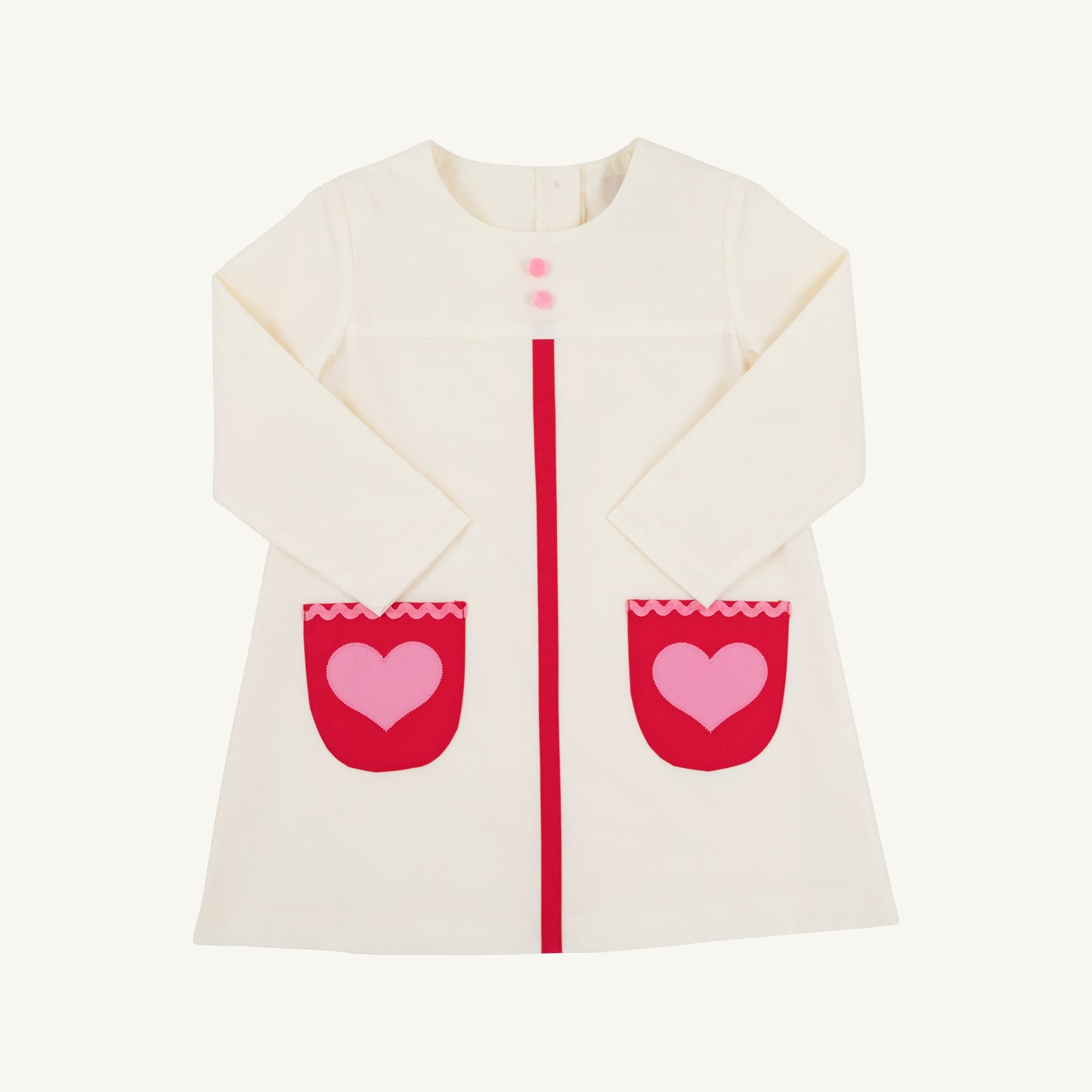 Long Sleeve Peggy's Pocket Dress