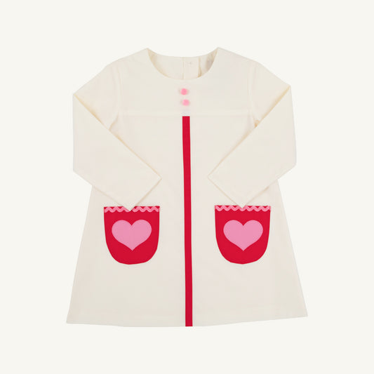 Long Sleeve Peggy's Pocket Dress