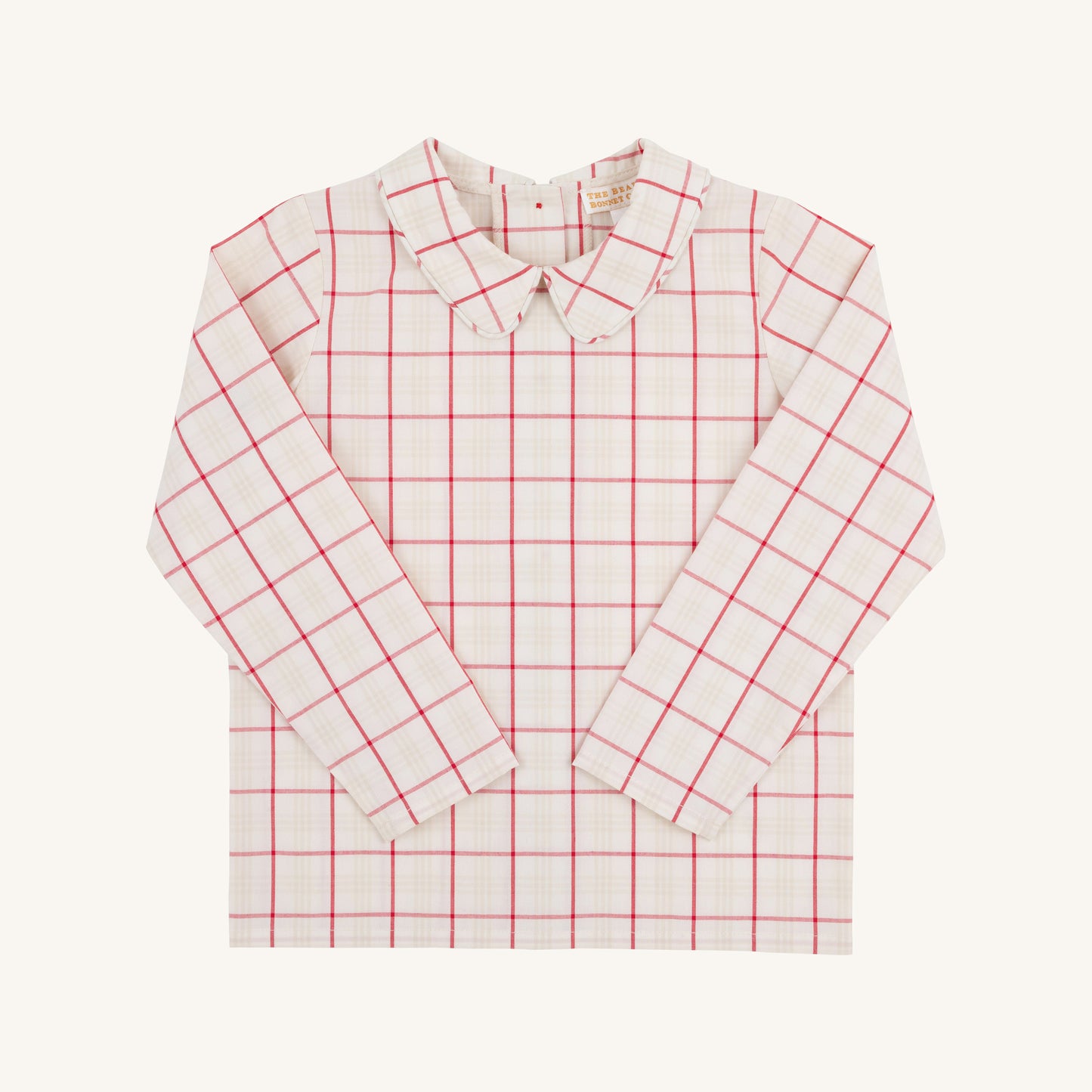 Peter Pan Collar Shirt - Prints