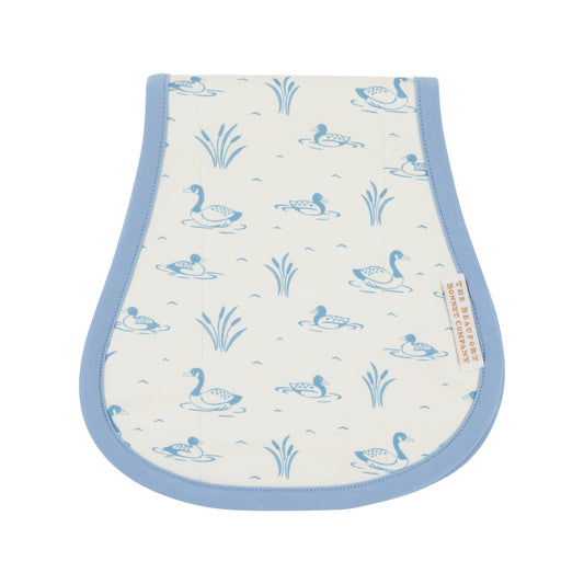 Oopsie Daisy Burp Cloth- Ducks