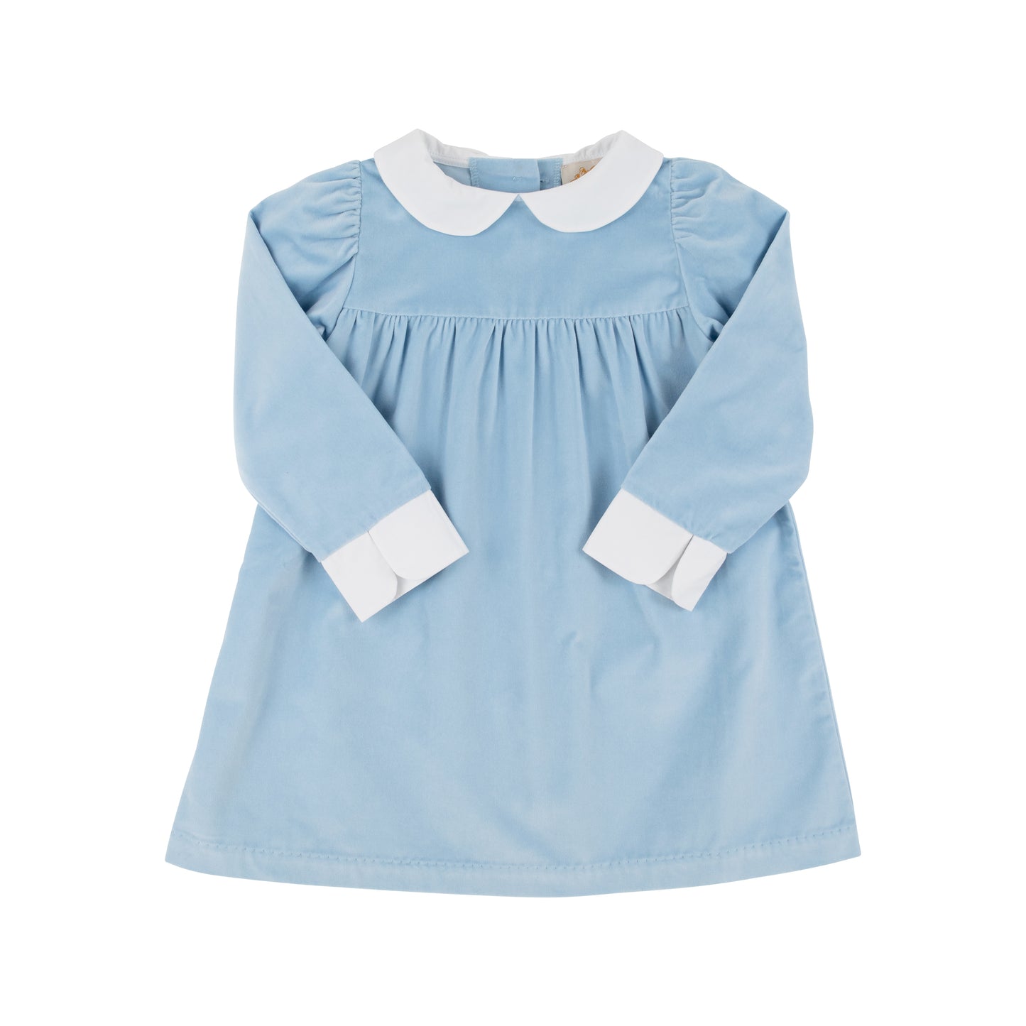 Patsy's Dinner Party Dress - Blue Velveteen