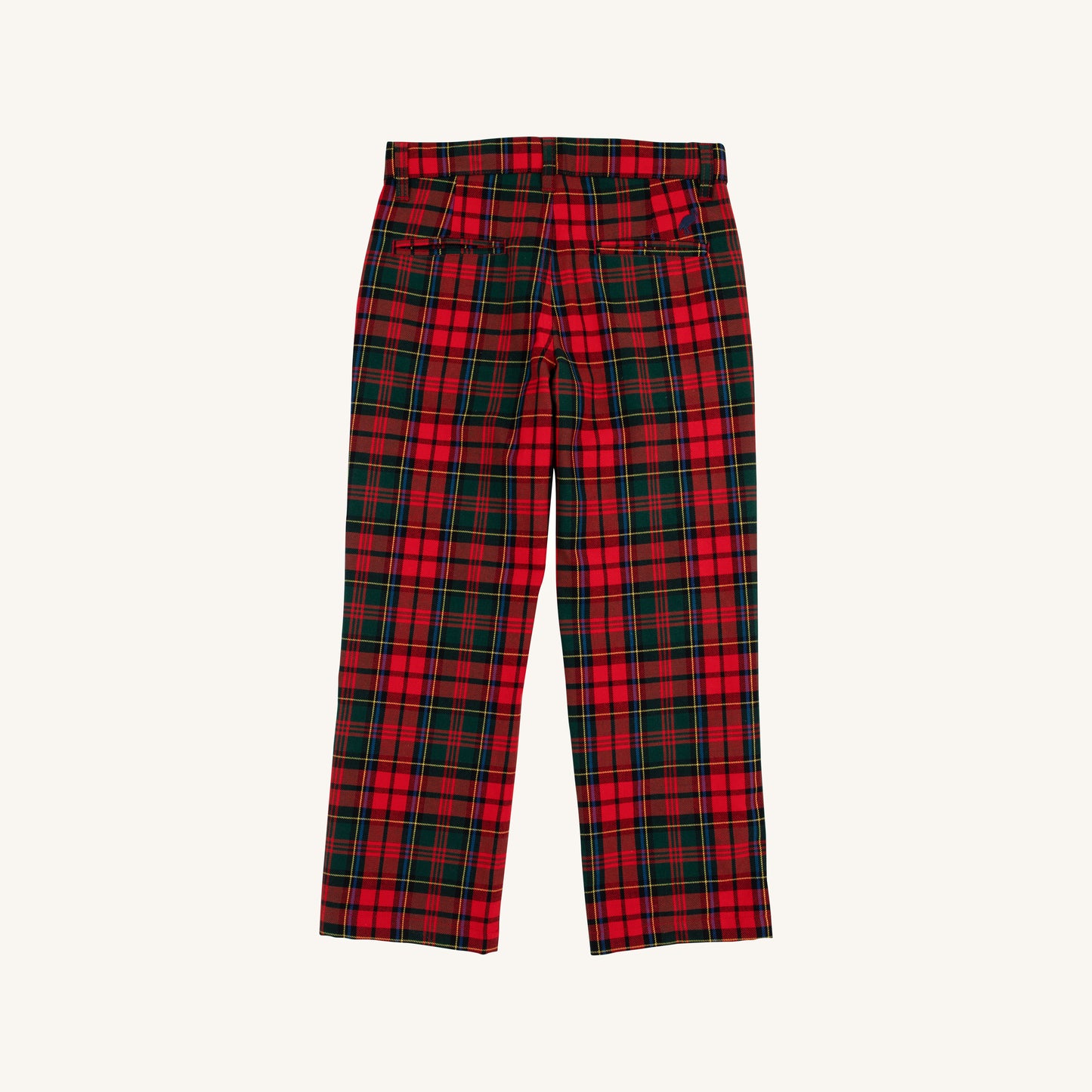 Prep School Pants - Flannel Plaid
