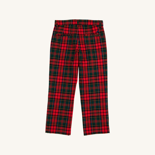 Prep School Pants - Flannel Plaid