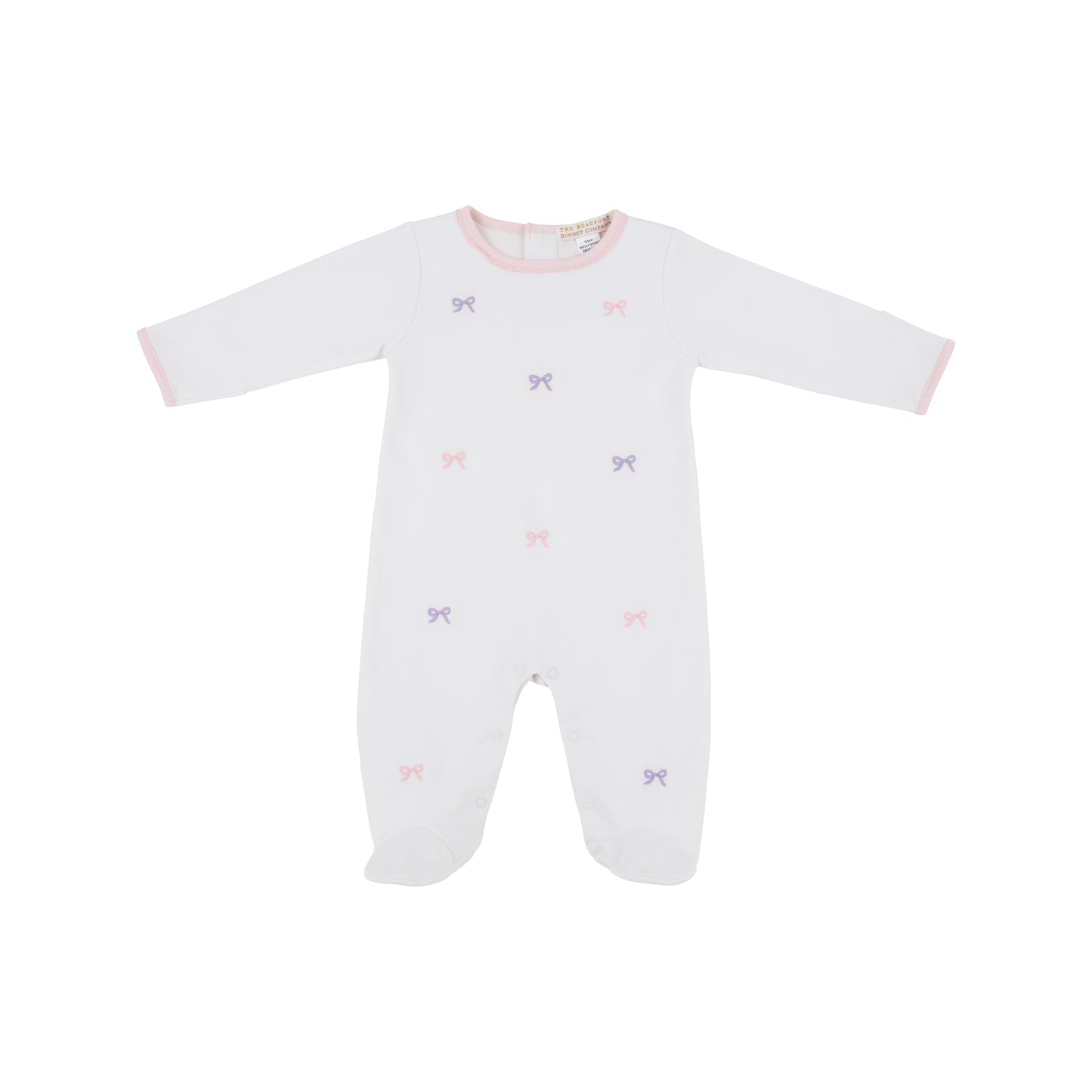Rock Me Romper- Embroidery
