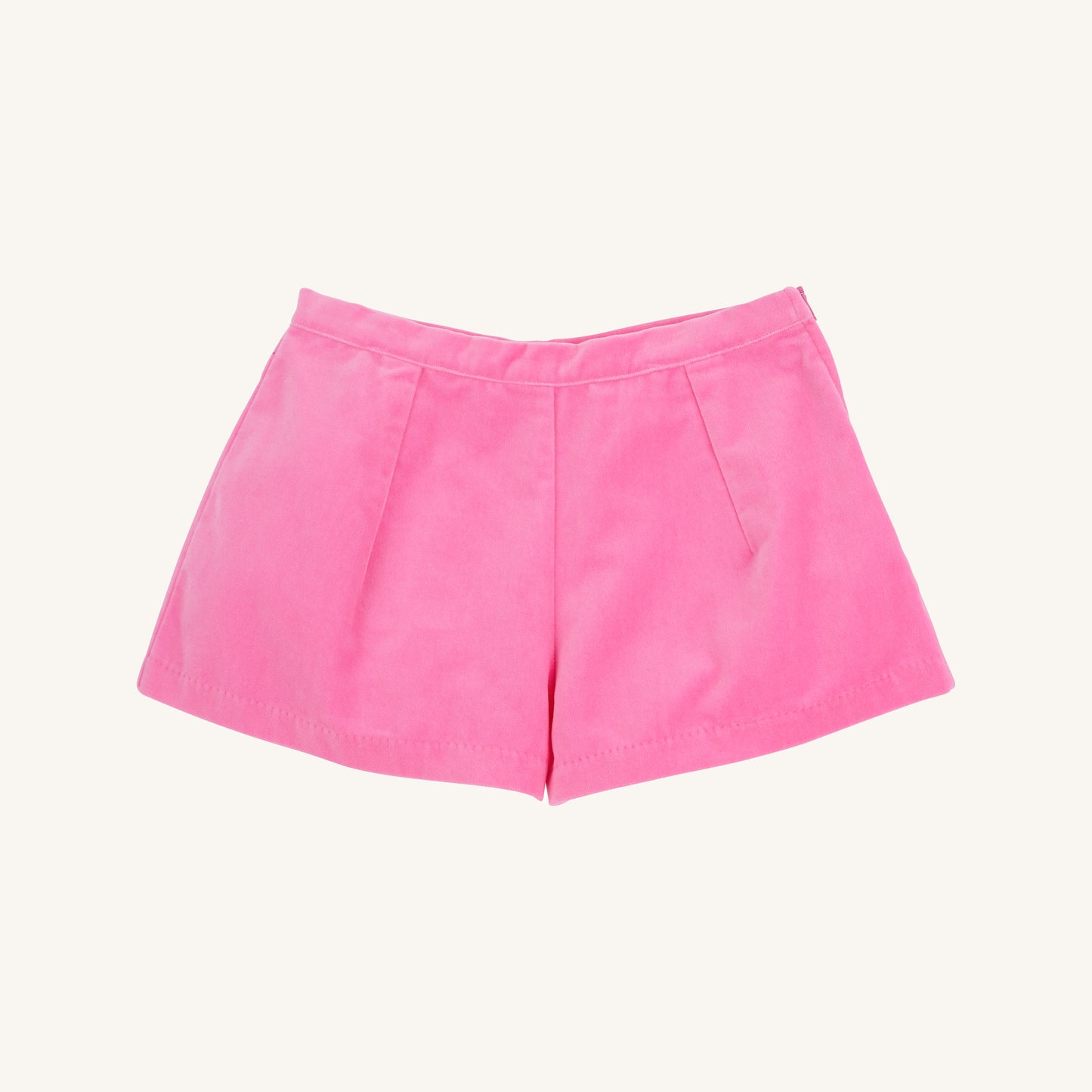 Sally Mae Shorts - Pink Velveteen