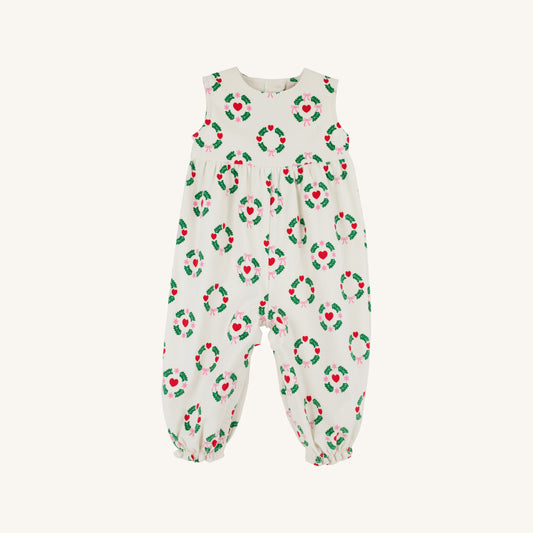 Sleeveless Rebecca Romper-Cord