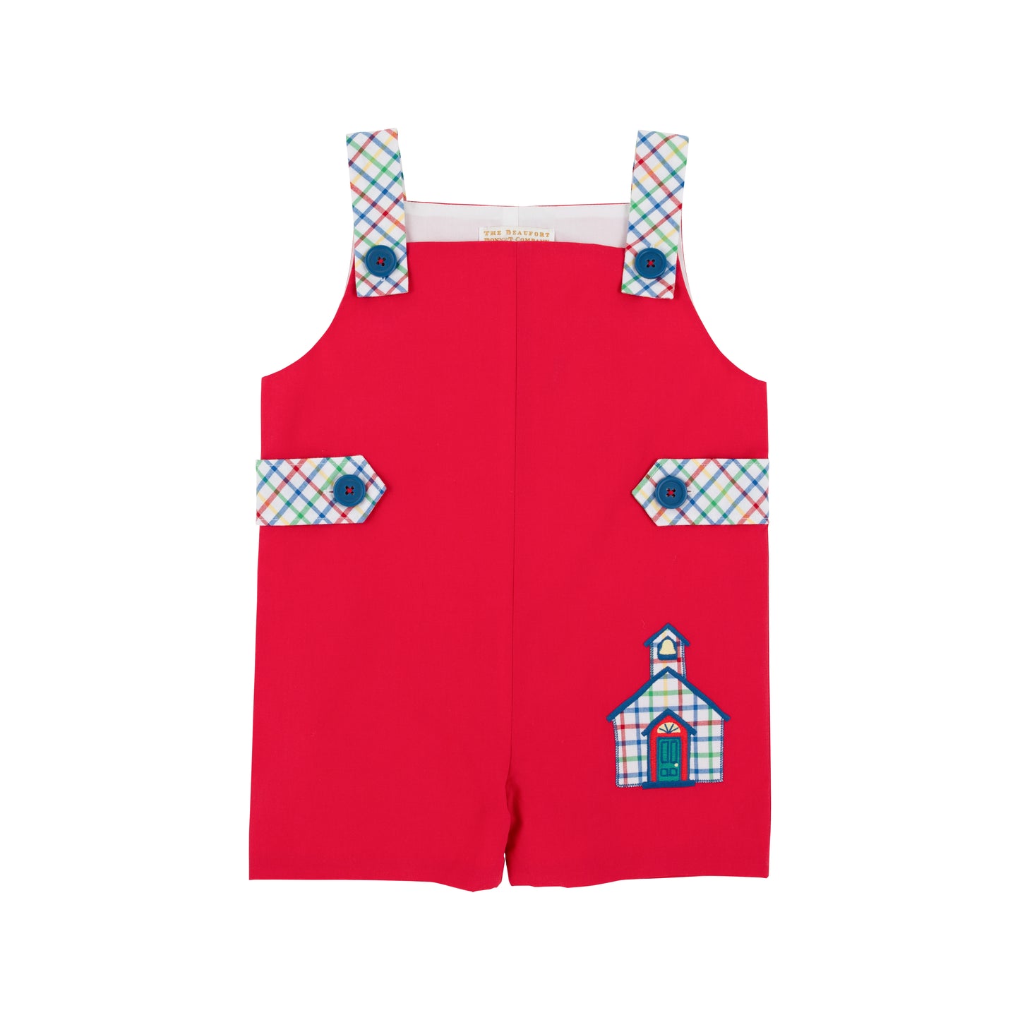 Teddy's Tab Jon Jon - Broadcloth