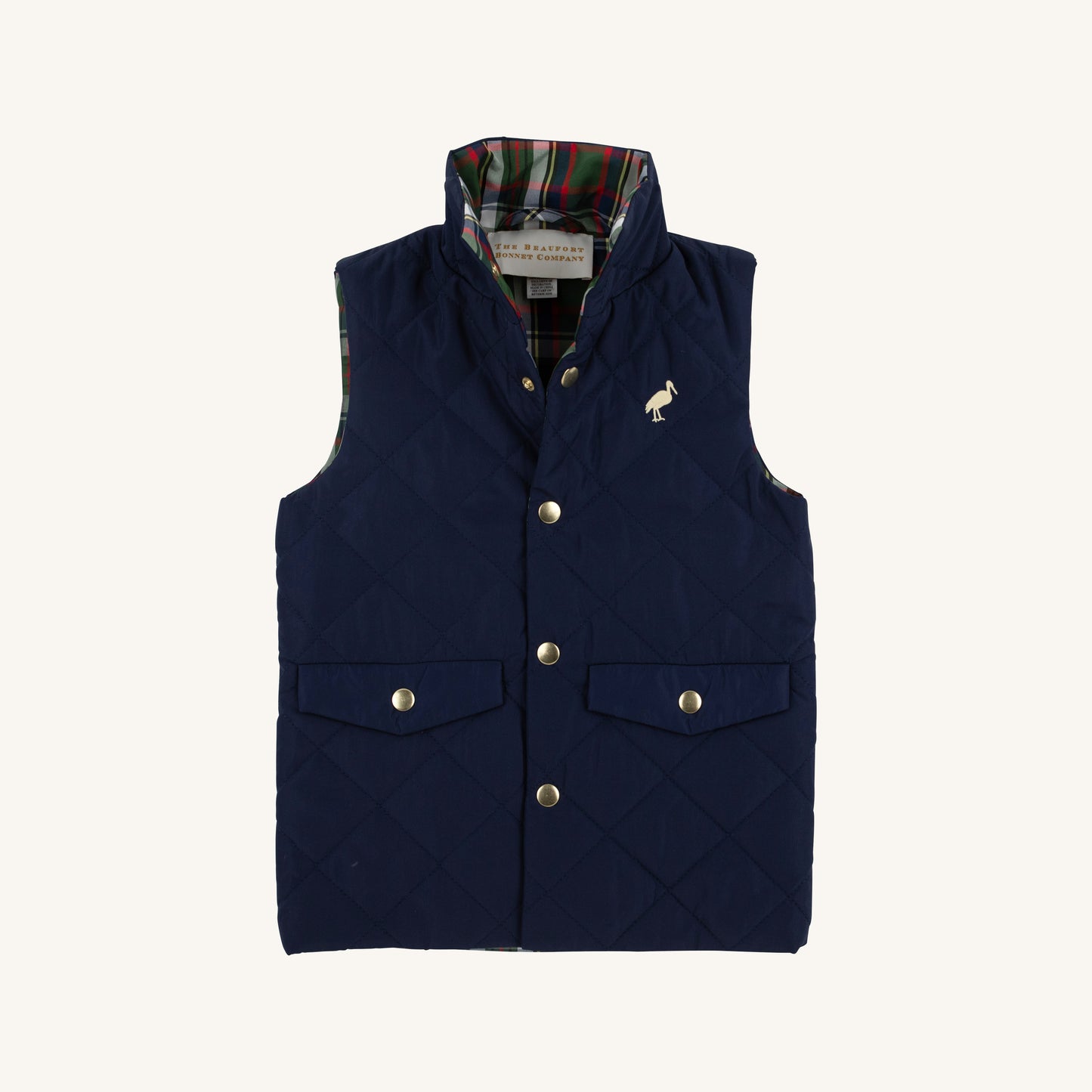 Vaughn Vest- navy