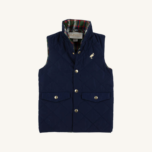 Vaughn Vest- navy