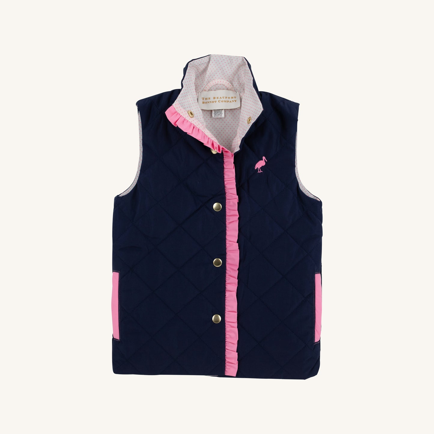 Vaughn Vest- navy